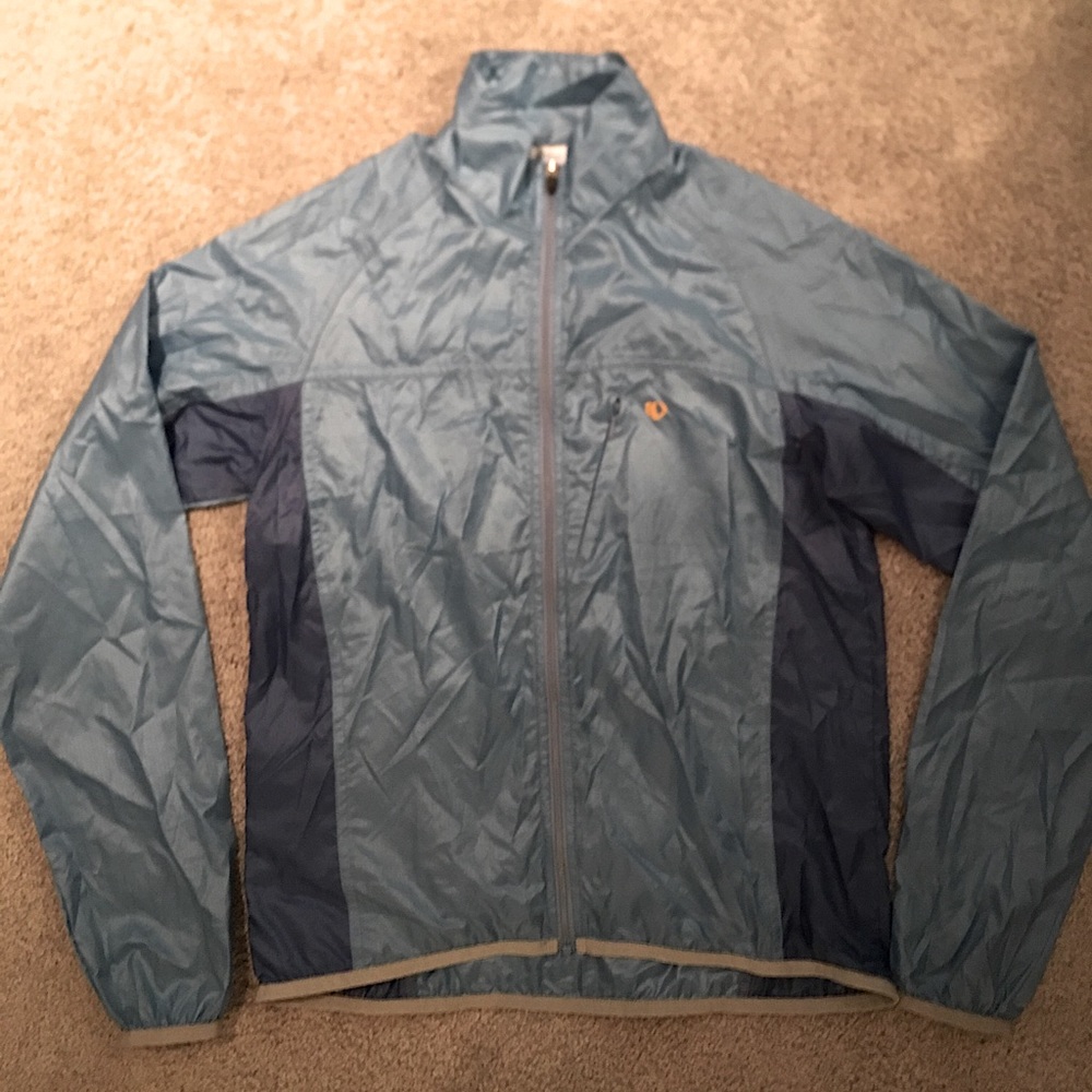 Blue Women’s Windbreaker Jacket